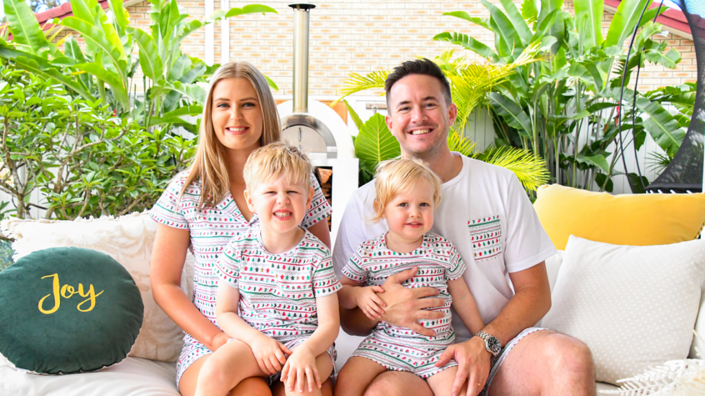 Christmas family pajamas online australia