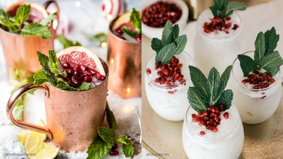 Christmas in July Cocktails