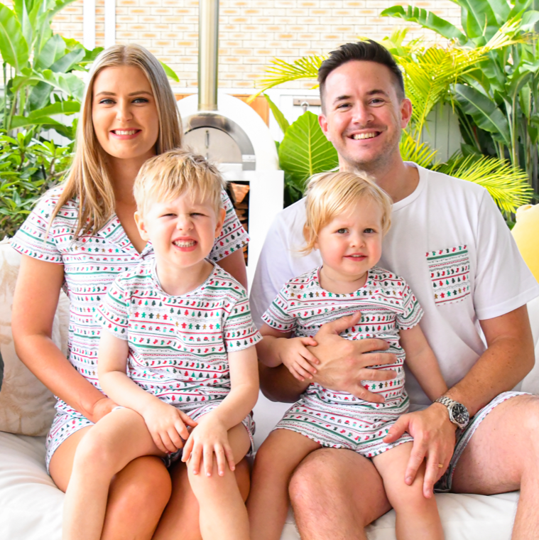 Infants Family Christmas Pajamas Australia