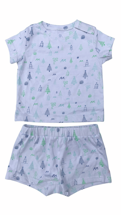 Infant Palm Beach Summer PJ Set