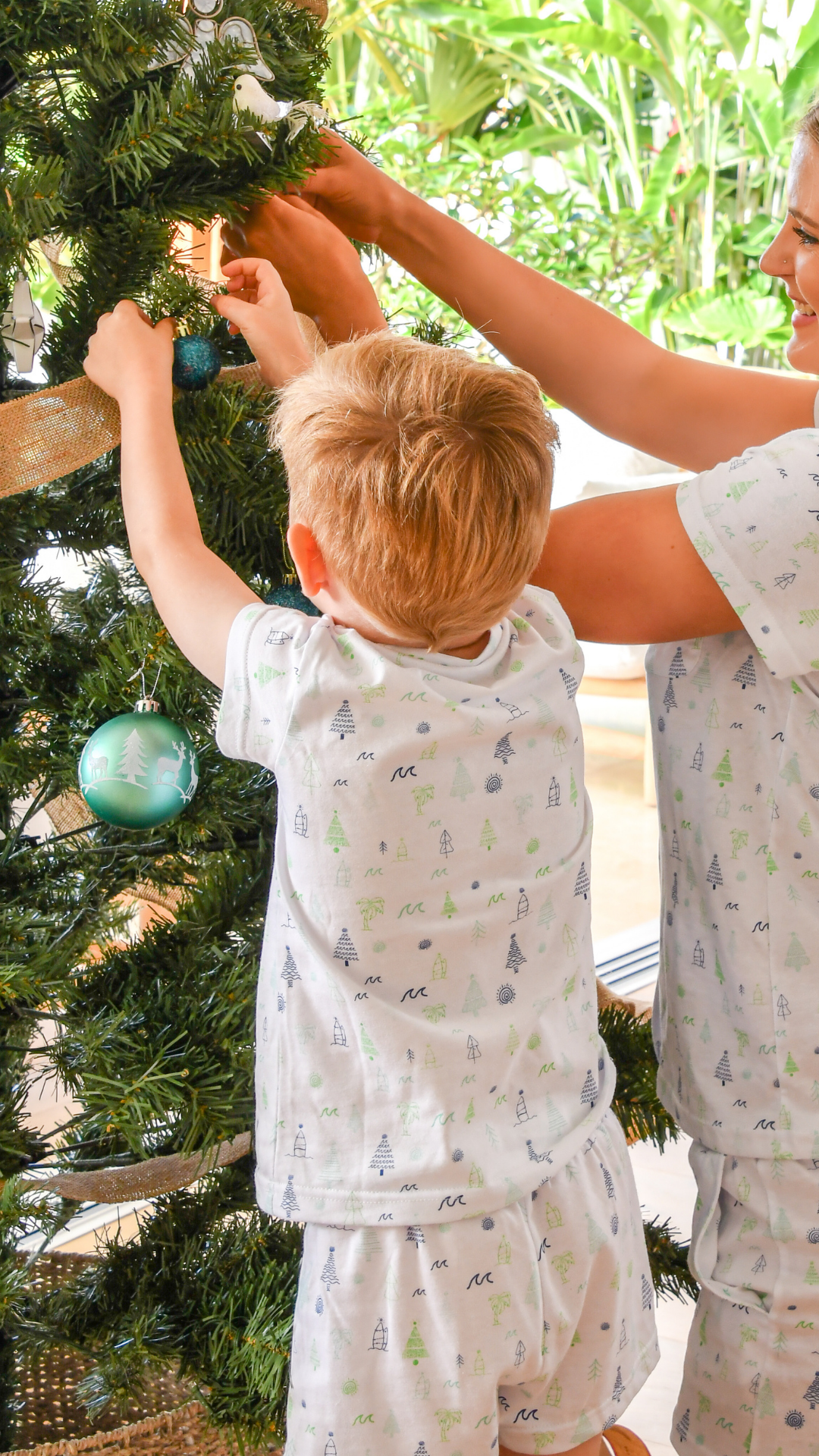 Family christmas pyjamas