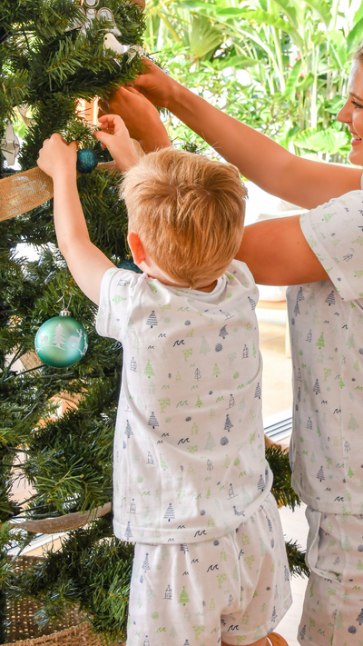 Family christmas pyjamas