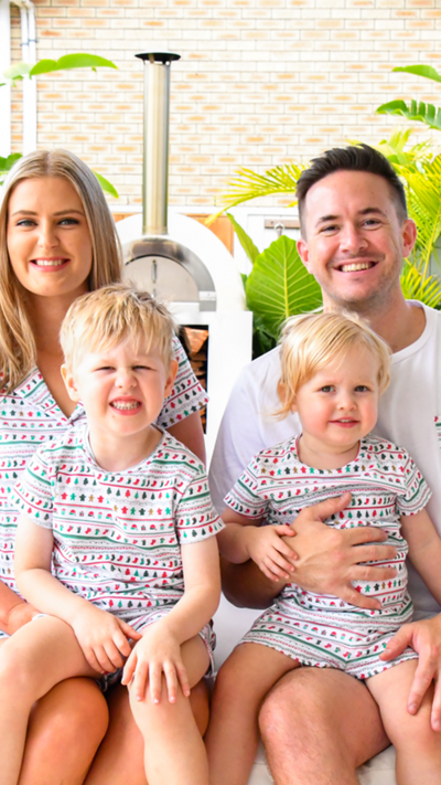 Matching pyjamas au