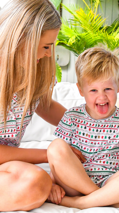 Matching pyjamas au