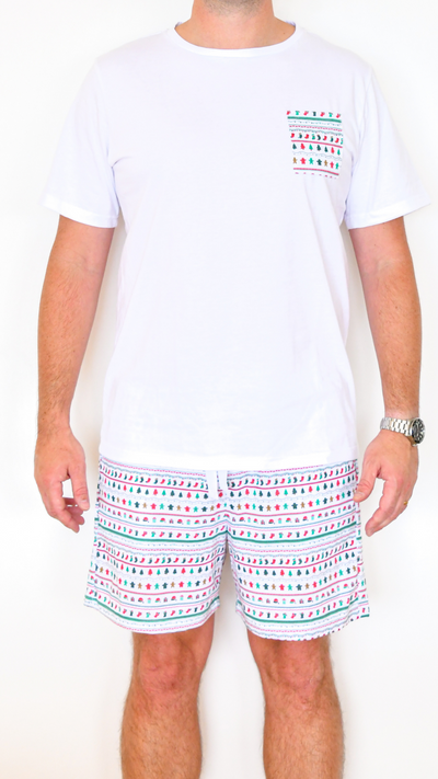 Matching summer christmas pyjamas australia